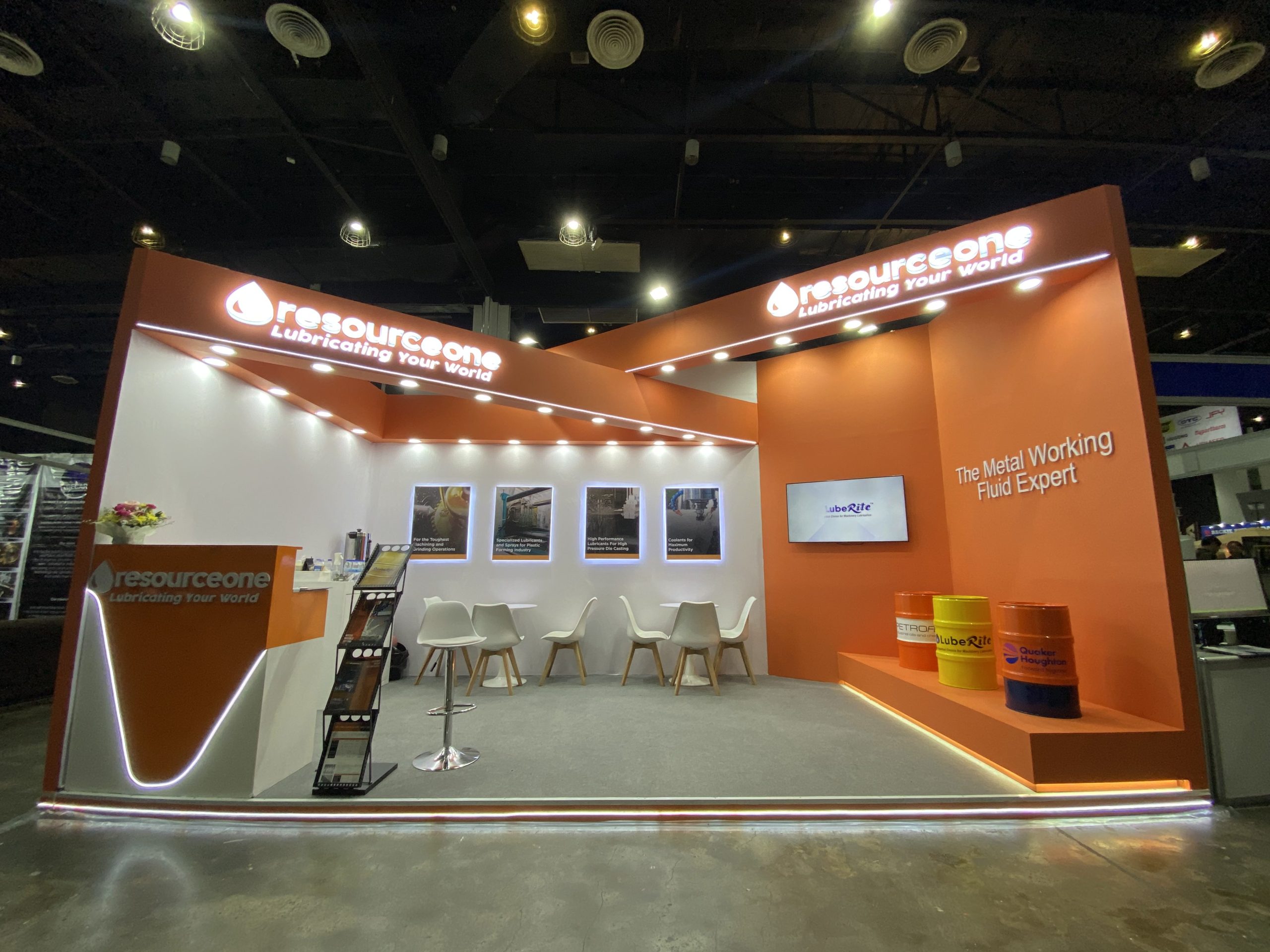 ROC Booth