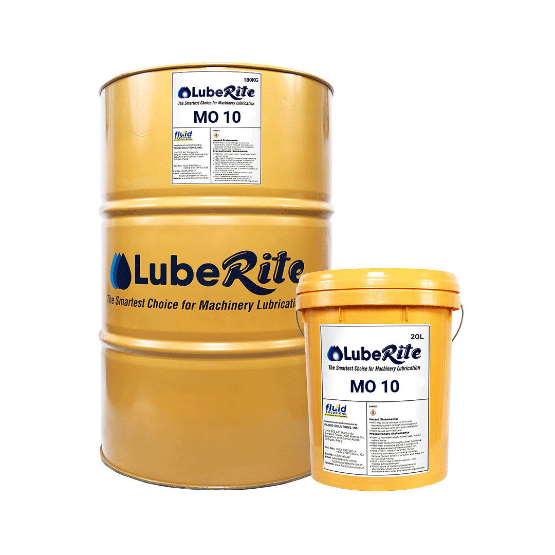 LubeRite MO 10 Neat Cutting Oil - Resource One